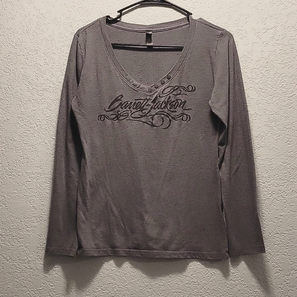 Barrett Jackson, Gray, Medium